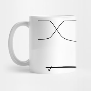 Double X Eyes Mug